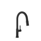 BARIL VILLA CUI-3040-02L High single-hole kitchen faucet with 2-function pull-down spray