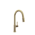 BARIL VILLA CUI-3040-02L High single-hole kitchen faucet with 2-function pull-down spray