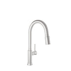 BARIL VILLA CUI-3040-02L High single-hole kitchen faucet with 2-function pull-down spray