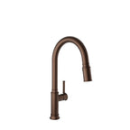 BARIL VILLA CUI-3040-02L High single-hole kitchen faucet with 2-function pull-down spray