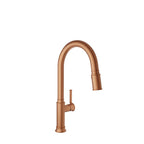 BARIL VILLA CUI-3040-02L High single-hole kitchen faucet with 2-function pull-down spray