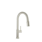BARIL VILLA CUI-3040-02L High single-hole kitchen faucet with 2-function pull-down spray