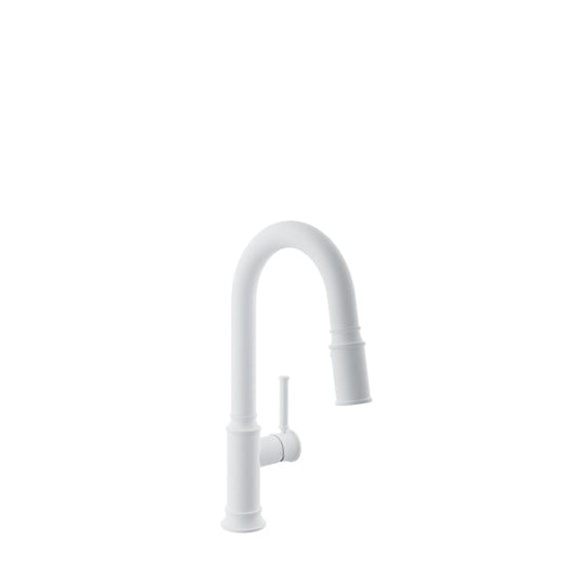 BARIL VILLA CUI-3045-02L Single-hole bar / prep kitchen faucet with 2-function pull-down spray
