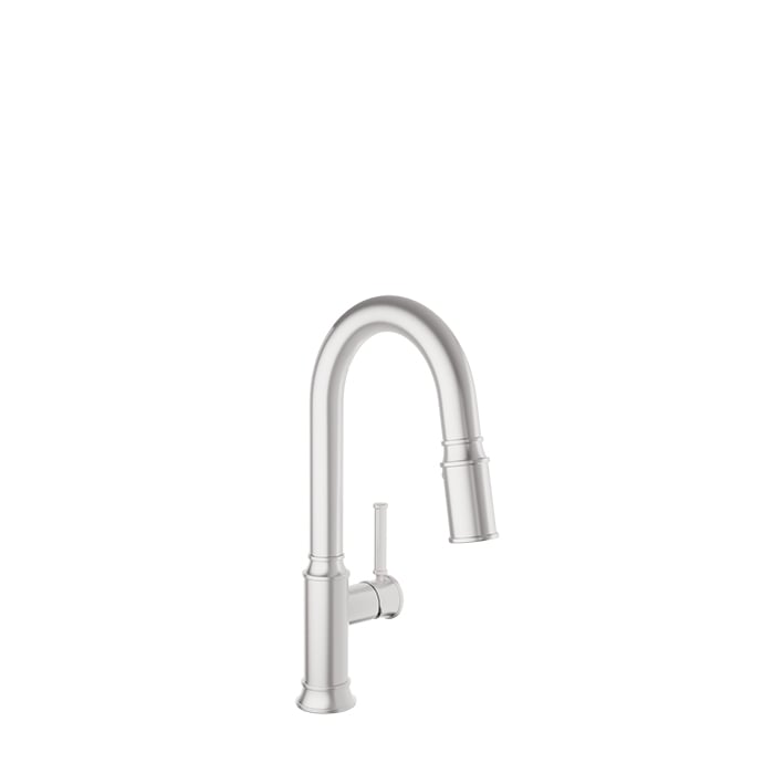 BARIL VILLA CUI-3045-02L Single-hole bar / prep kitchen faucet with 2-function pull-down spray