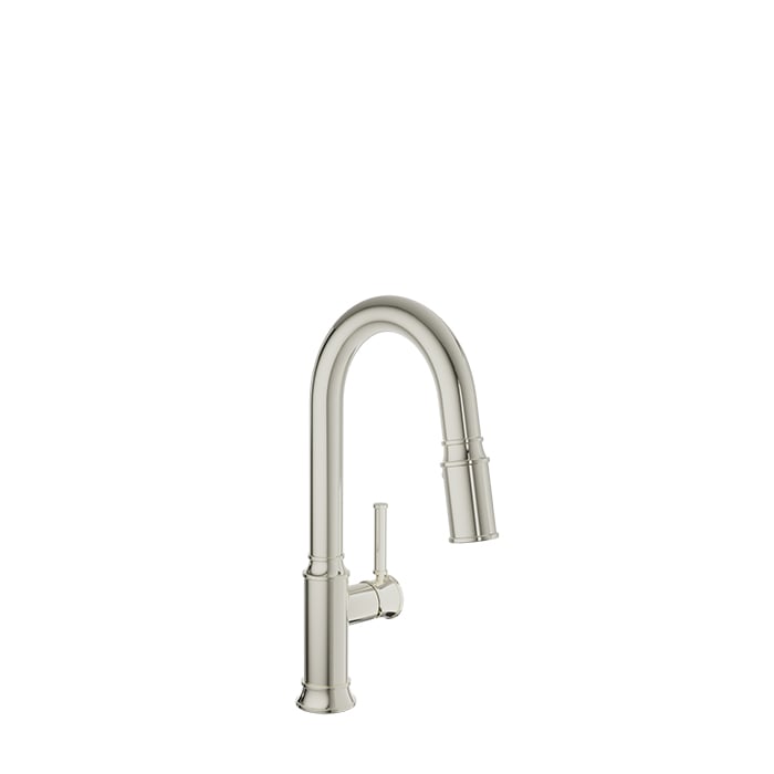 BARIL VILLA CUI-3045-02L Single-hole bar / prep kitchen faucet with 2-function pull-down spray