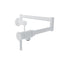 BARIL VILLA CUI-4230-00L Single-hole wall-mounted pot filler with two handles