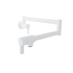 BARIL VISION CUI-4292-00L Single-hole wall-mounted pot filler with two handles