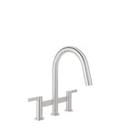 BARIL VISION CUI-9225-02L Bridge kitchen faucet with 2-function pull-down spray