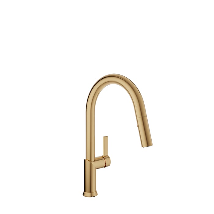 BARIL VISION CUI-9245-02L Single-hole kitchen faucet with 2-function pull-down spray