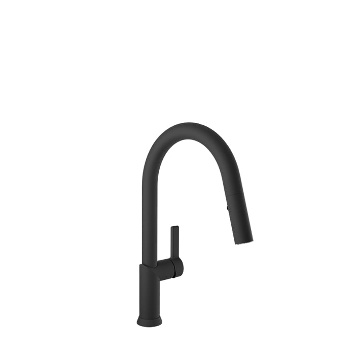 BARIL VISION CUI-9245-02L Single-hole kitchen faucet with 2-function pull-down spray