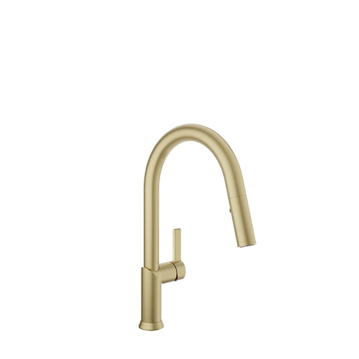 BARIL VISION CUI-9245-02L Single-hole kitchen faucet with 2-function pull-down spray
