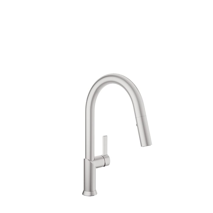 BARIL VISION CUI-9245-02L Single-hole kitchen faucet with 2-function pull-down spray