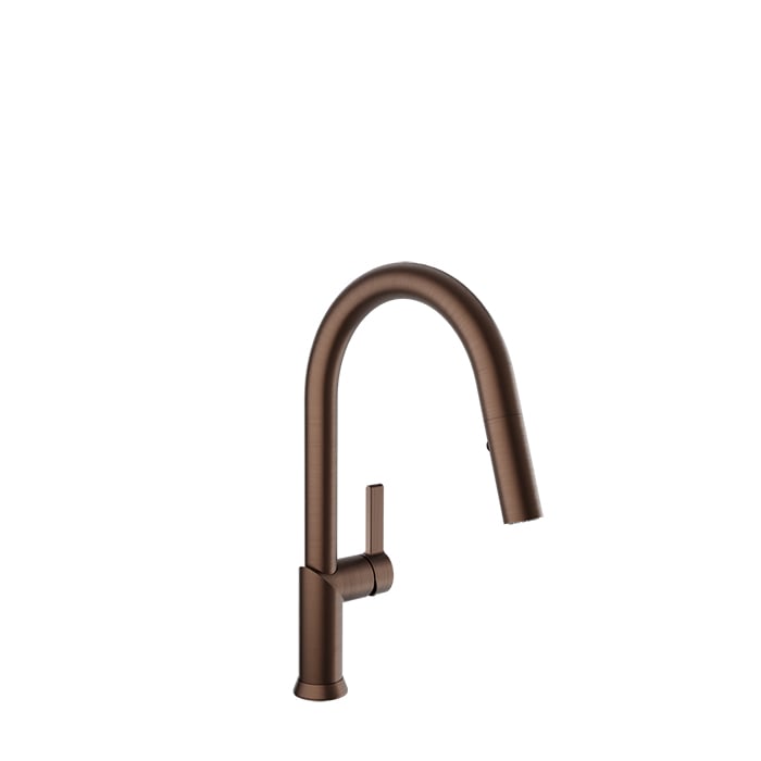 BARIL VISION CUI-9245-02L Single-hole kitchen faucet with 2-function pull-down spray