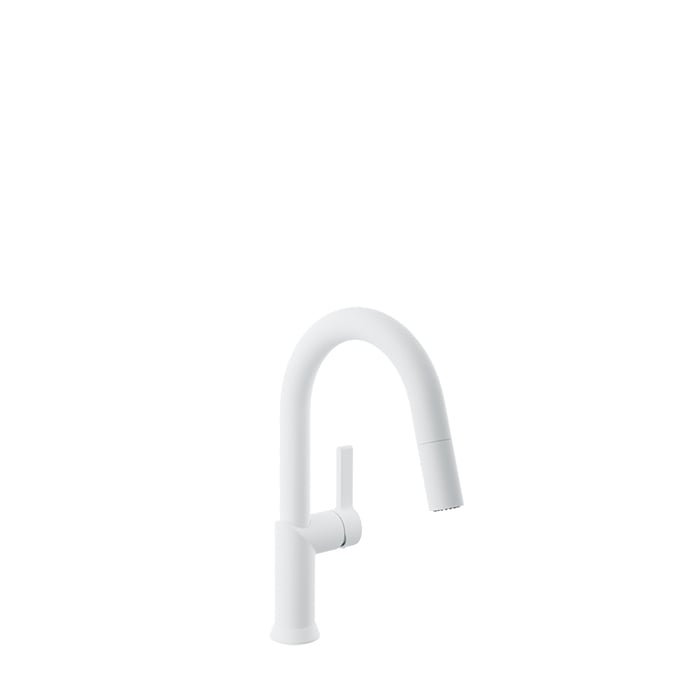 BARIL VISION CUI-9247-02L Single-hole bar / prep kitchen faucet with 2-function pull-down spray Main image