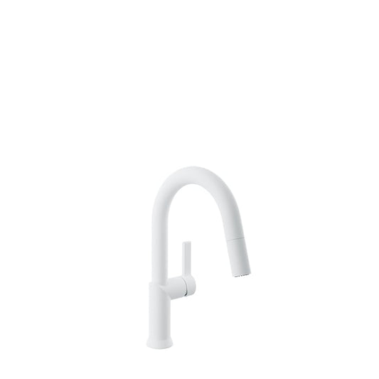BARIL VISION CUI-9247-02L Single-hole bar / prep kitchen faucet with 2-function pull-down spray