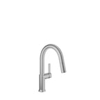 BARIL VISION CUI-9247-02L Single-hole bar / prep kitchen faucet with 2-function pull-down spray
