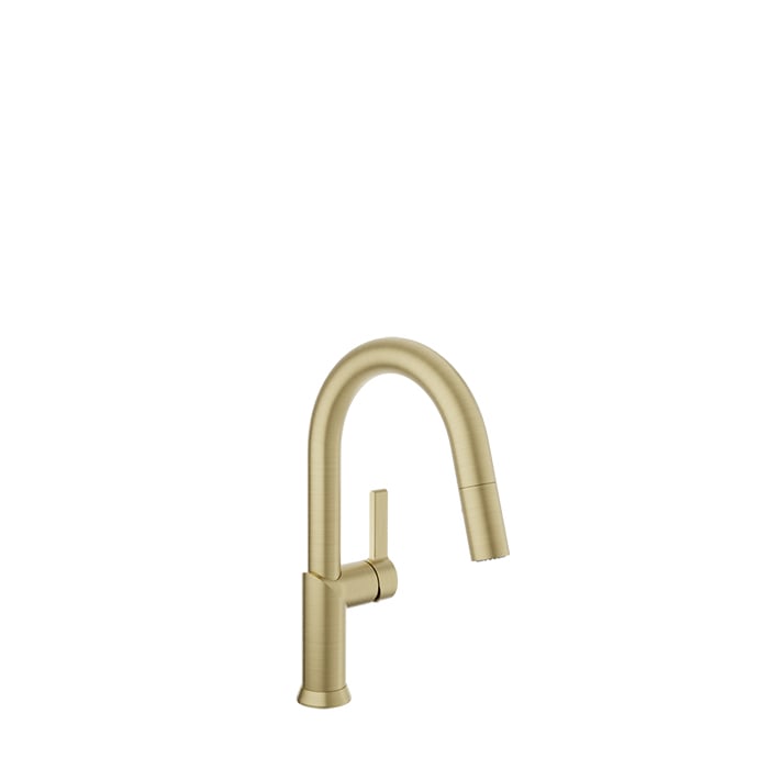 BARIL VISION CUI-9247-02L Single-hole bar / prep kitchen faucet with 2-function pull-down spray