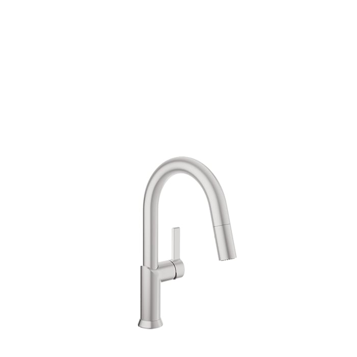 BARIL VISION CUI-9247-02L Single-hole bar / prep kitchen faucet with 2-function pull-down spray