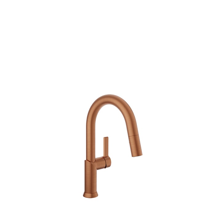 BARIL VISION CUI-9247-02L Single-hole bar / prep kitchen faucet with 2-function pull-down spray