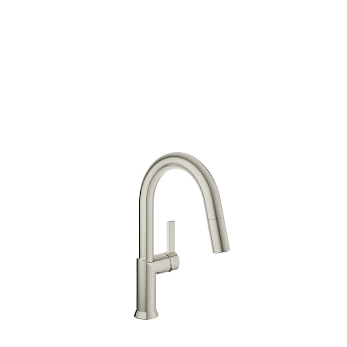 BARIL VISION CUI-9247-02L Single-hole bar / prep kitchen faucet with 2-function pull-down spray