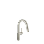 BARIL VISION CUI-9247-02L Single-hole bar / prep kitchen faucet with 2-function pull-down spray