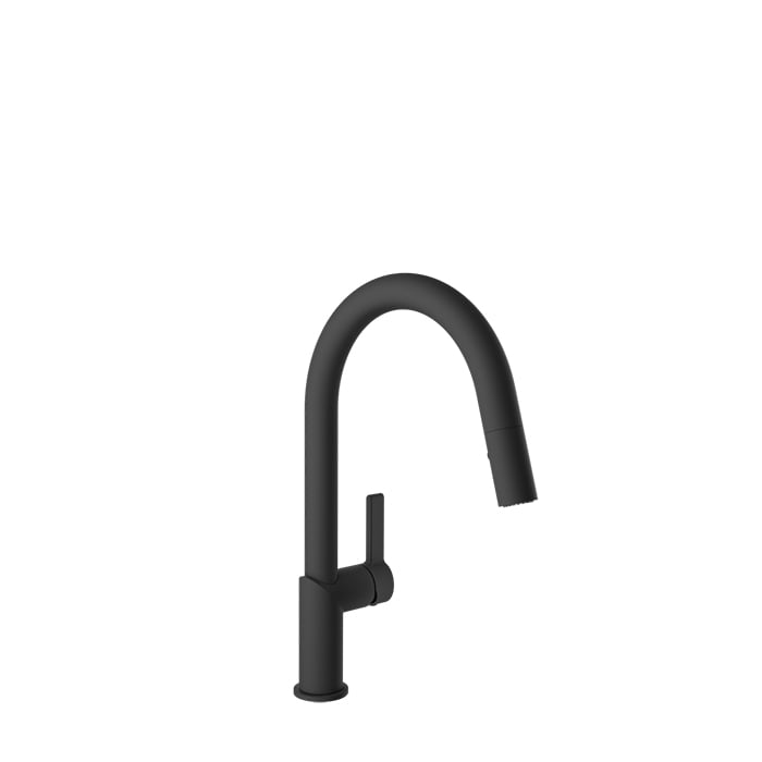 BARIL VISION CUI-9249-02L Single-hole kitchen faucet with 2-function pull-down spray