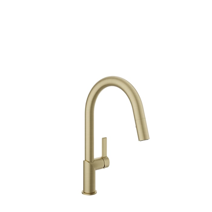 BARIL VISION CUI-9249-02L Single-hole kitchen faucet with 2-function pull-down spray