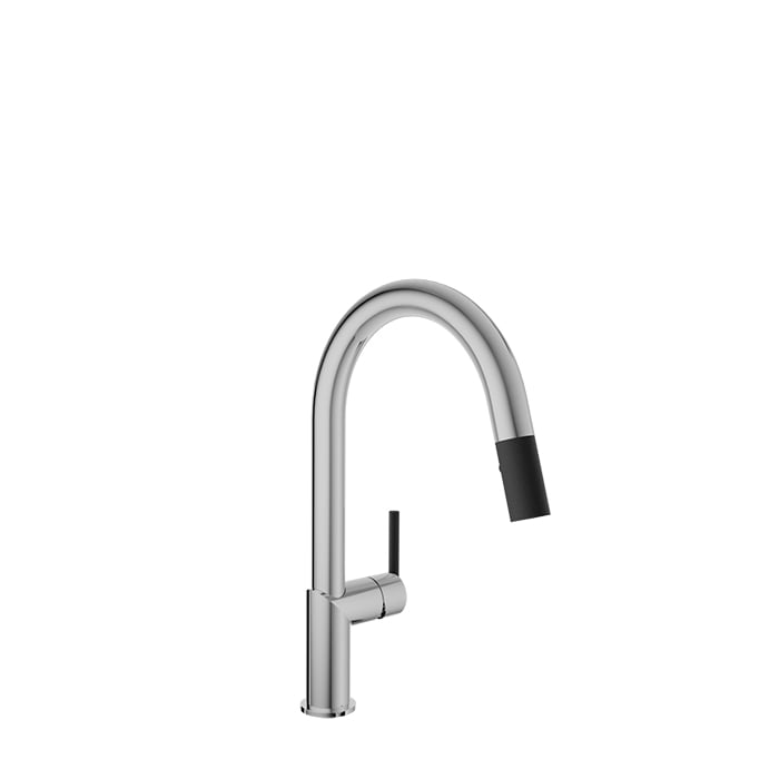 BARIL Vision CUI-9249-22L Single-Hole Kitchen Faucet With 2-Function Pull-Down Spray Secondary image