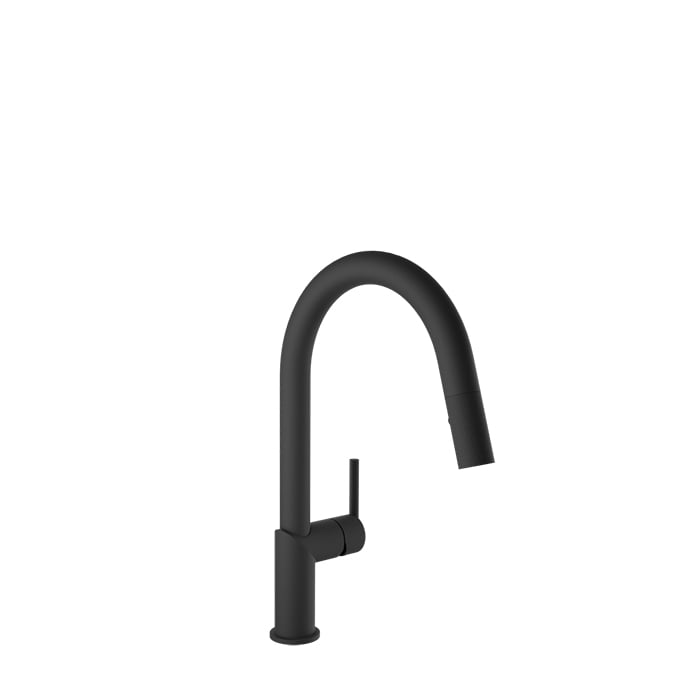 BARIL Vision CUI-9249-22L Single-Hole Kitchen Faucet With 2-Function Pull-Down Spray