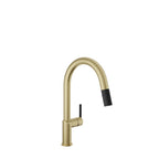 BARIL Vision CUI-9249-22L Single-Hole Kitchen Faucet With 2-Function Pull-Down Spray