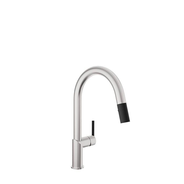 BARIL Vision CUI-9249-22L Single-Hole Kitchen Faucet With 2-Function Pull-Down Spray