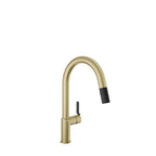 BARIL Vision CUI-9249-32L Single-Hole Kitchen Faucet With 2-Function Pull-Down Spray