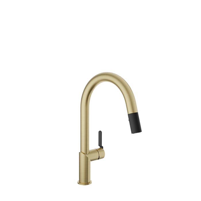 BARIL Vision CUI-9249-32L Single-Hole Kitchen Faucet With 2-Function Pull-Down Spray