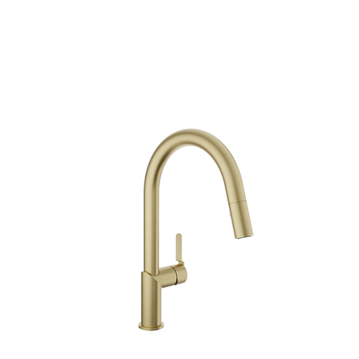 BARIL Vision CUI-9249-32L Single-Hole Kitchen Faucet With 2-Function Pull-Down Spray