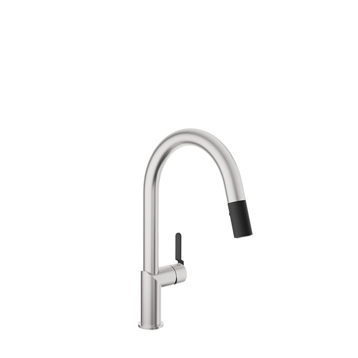 BARIL Vision CUI-9249-32L Single-Hole Kitchen Faucet With 2-Function Pull-Down Spray