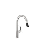 BARIL Vision CUI-9249-32L Single-Hole Kitchen Faucet With 2-Function Pull-Down Spray