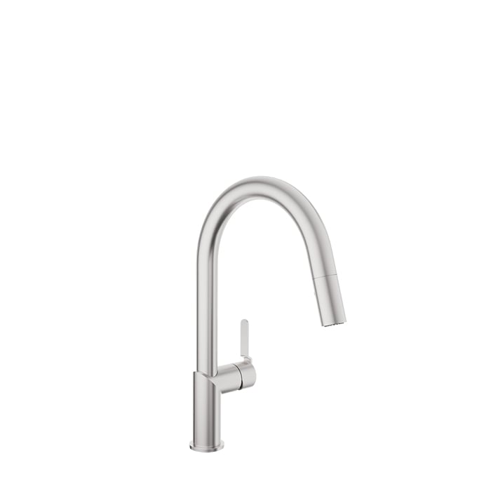 BARIL Vision CUI-9249-32L Single-Hole Kitchen Faucet With 2-Function Pull-Down Spray