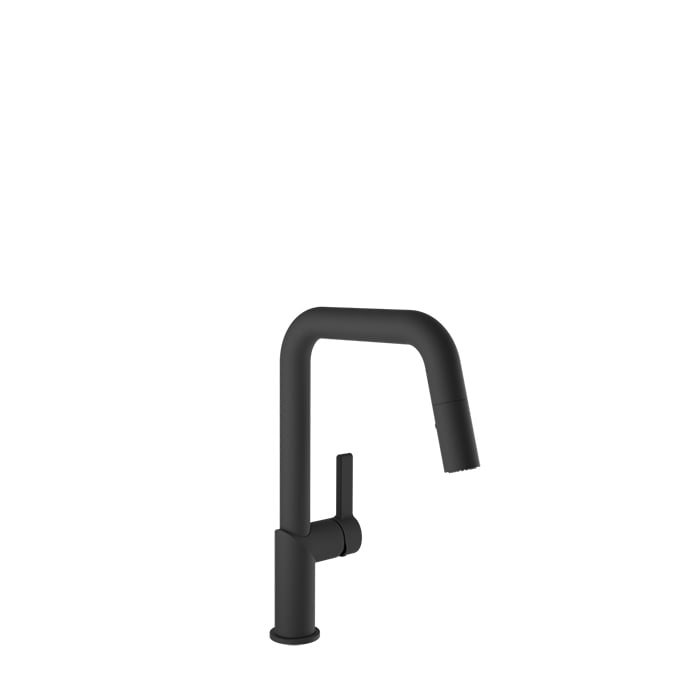 BARIL VISION IV CUI-9250-02L Single-hole kitchen faucet with 2-function pull-down spray