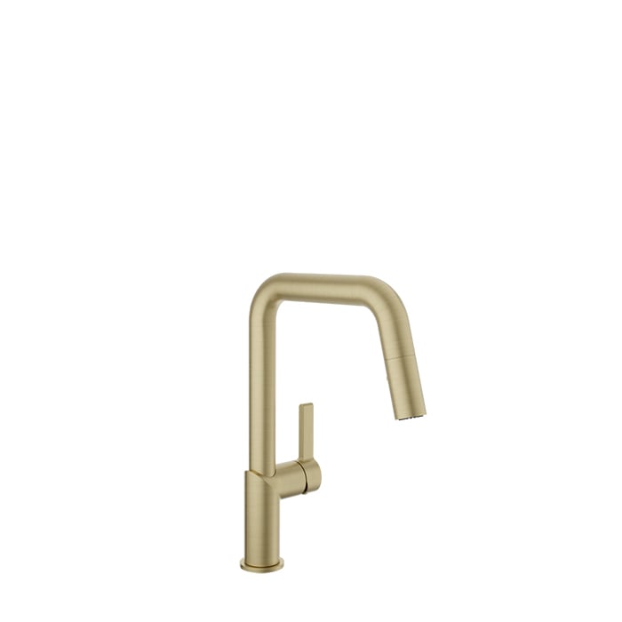 BARIL VISION IV CUI-9250-02L Single-hole kitchen faucet with 2-function pull-down spray