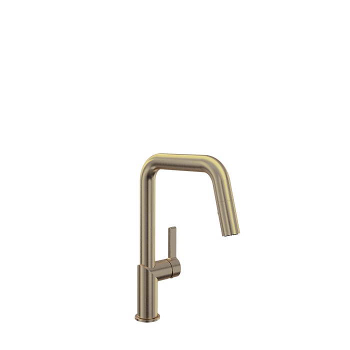 BARIL VISION IV CUI-9250-02L Single-hole kitchen faucet with 2-function pull-down spray