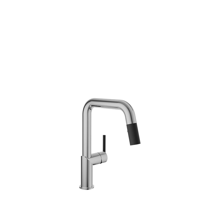 BARIL Vision CUI-9250-22L Single-Hole Kitchen Faucet With 2-Function Pull-Down Spray Secondary image