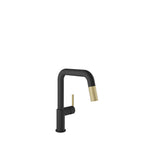 BARIL Vision CUI-9250-22L Single-Hole Kitchen Faucet With 2-Function Pull-Down Spray