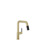 BARIL Vision CUI-9250-22L Single-Hole Kitchen Faucet With 2-Function Pull-Down Spray