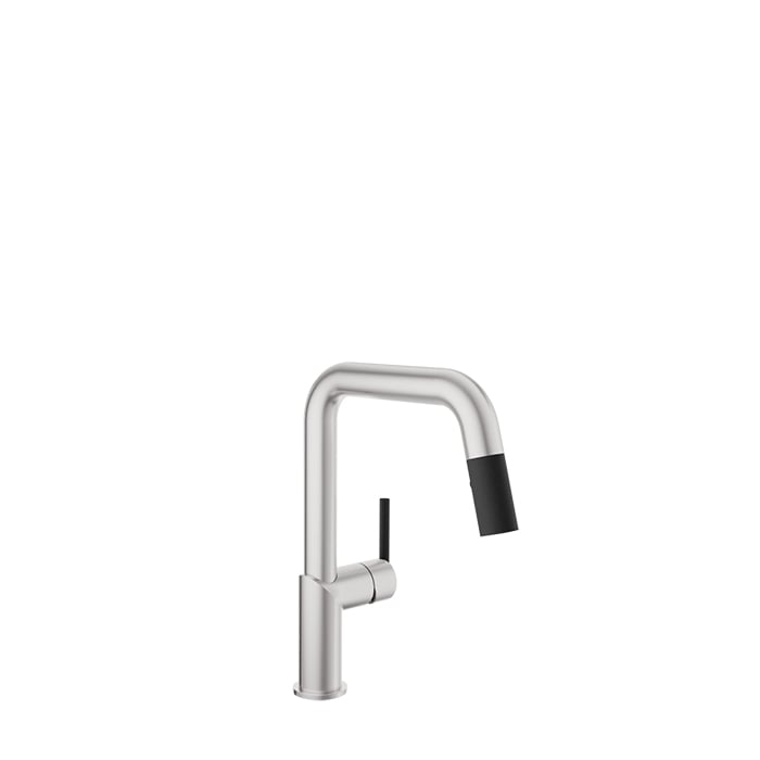 BARIL Vision CUI-9250-22L Single-Hole Kitchen Faucet With 2-Function Pull-Down Spray