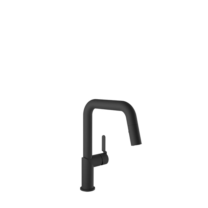 BARIL Vision CUI-9250-32L Single-Hole Kitchen Faucet With 2-Function Pull-Down Spray