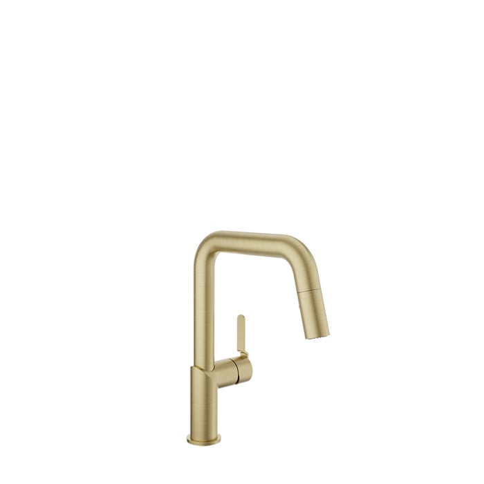 BARIL Vision CUI-9250-32L Single-Hole Kitchen Faucet With 2-Function Pull-Down Spray