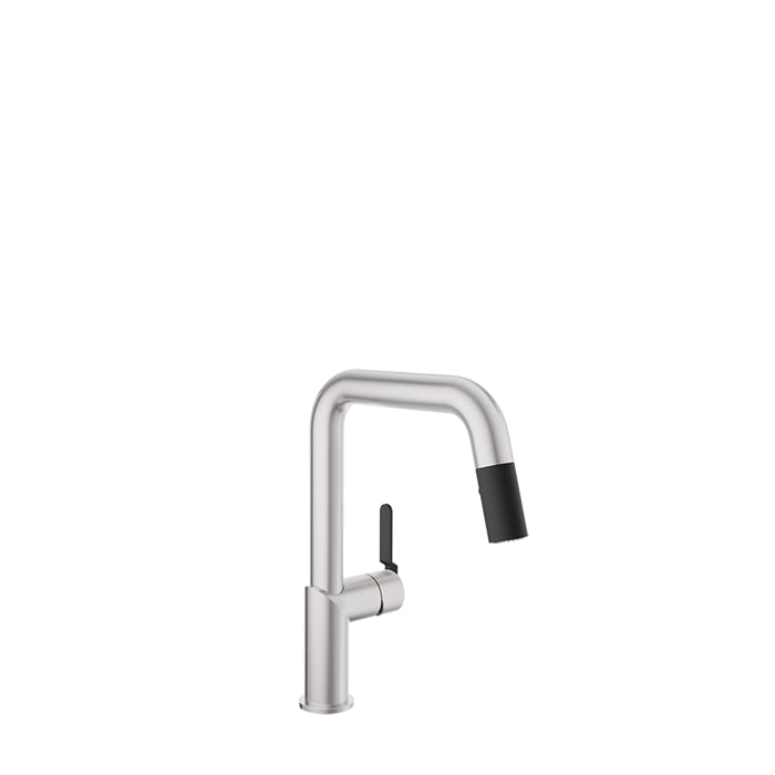 BARIL Vision CUI-9250-32L Single-Hole Kitchen Faucet With 2-Function Pull-Down Spray
