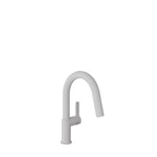 BARIL VISION CUI-9255-02L Single-hole bar / prep kitchen faucet with 2-function pull-down spray
