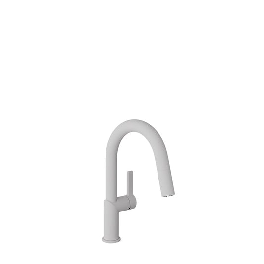 BARIL VISION CUI-9255-02L Single-hole bar / prep kitchen faucet with 2-function pull-down spray