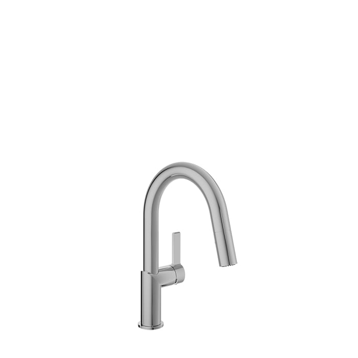 BARIL VISION CUI-9255-02L Single-hole bar / prep kitchen faucet with 2-function pull-down spray Secondary image